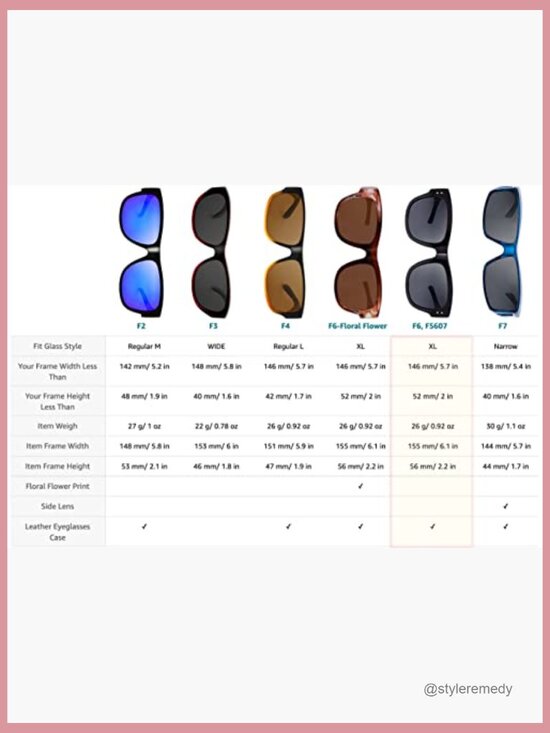 Polarized Fit Over Sunglasses for Glasses with Leather Case